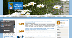 Desktop Screenshot of cerkvenjak.si